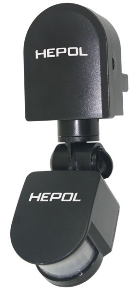 842-Senzor-de-miscare-HEPOL-exterior-120-grade-IP44-negru
